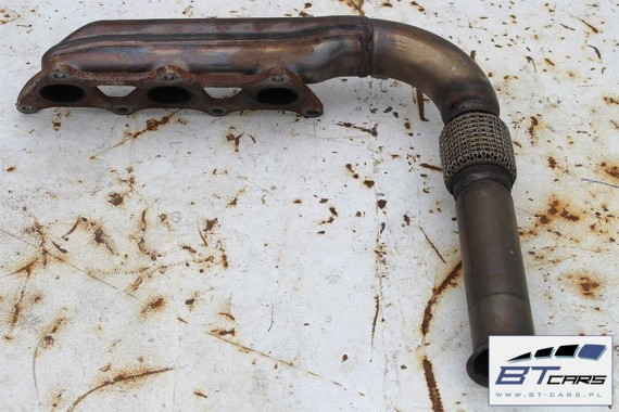AUDI A6 A7 A8 KOLEKTOR WYDECHOWY 059253033BN 059253032BN 059 253 033 4H 059253033BQ 059253034BQ BITURBO 059253033BN 059253034BN