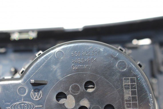 VW GOLF 7 VII 7 LISTWY OZDOBNE LISTWA DEKOR DEKORY WYKOŃCZENIE TAPICERKA 5G1819743 5G1863099  5G1863041 KOMPLET LISTEW OZDOBNYCH