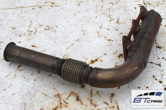 AUDI A6 A7 A8 KOLEKTOR WYDECHOWY 059253033BN 059253032BN 059 253 033 4H 059253033BQ 059253034BQ BITURBO 059253033BN 059253034BN