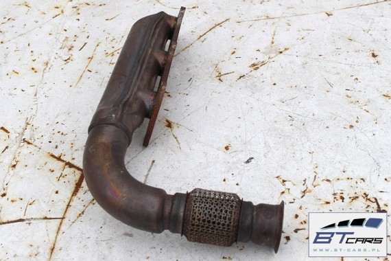 AUDI A6 A7 A8 KOLEKTOR WYDECHOWY 059253033BN 059253032BN 059 253 033 4H 059253033BQ 059253034BQ BITURBO 059253033BN 059253034BN