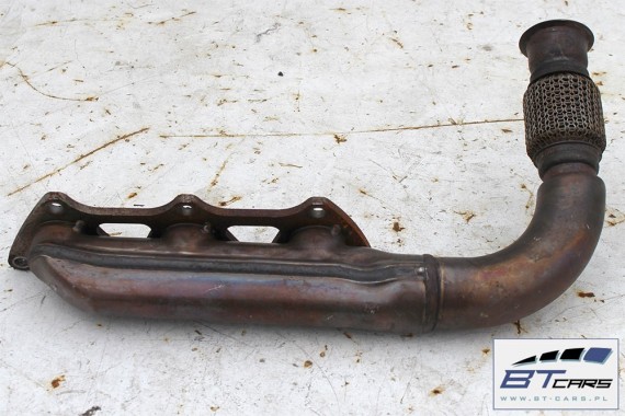 AUDI A6 A7 A8 KOLEKTOR WYDECHOWY 059253033BN 059253032BN 059 253 033 4H 059253033BQ 059253034BQ BITURBO 059253033BN 059253034BN