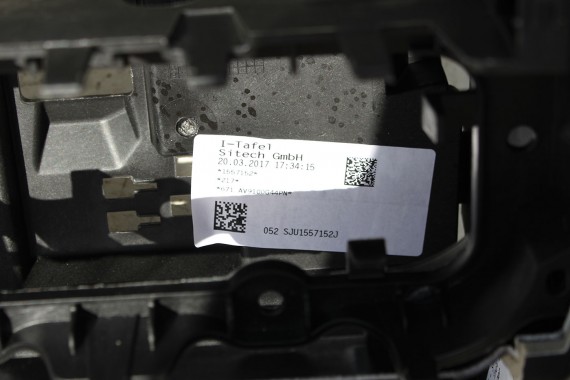 VW ARTEON PASSAT B8 KONSOLA 3G1857003BQ DESKA ROZDZIELCZA KOKPIT PULPIT HEAD UP kolor: JCK czarny tytan 3G1 857 003 BQ 3G 3G8