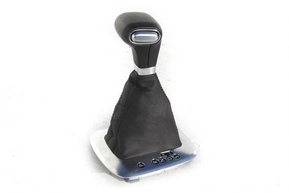 VW POLO GAŁKA ZMIANY BIEGÓW + MIESZEK 6R1713203J TVH czarny / aluminium 6R1 713 203 J 6R1713203J 6R1713203J 6R1713203J 6R1713203