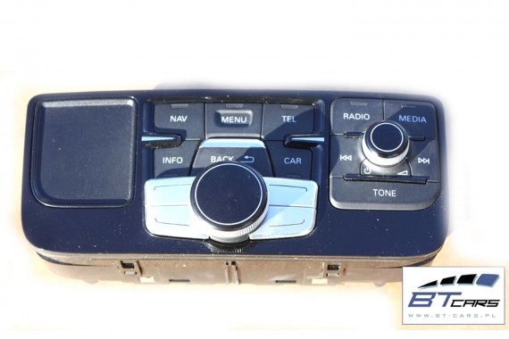AUDI A8 PANEL GAŁKA STEROWANIA MMI 4H1919600G 4H1 919 600 G 4H1919600G D4 4H1919600A 4H1919600E 4H1919600G 4H1919600J 4H1919600N