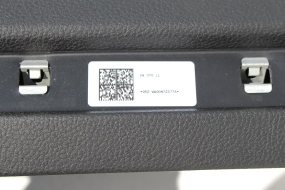 VW GOLF 7 5G KONSOLA 5G1857003 DESKA ROZDZIELCZA KOKPIT PULPIT kolor:  czarny 5G1 857 181 A  5G 5G1857181A LIFT GTD 5G1857003