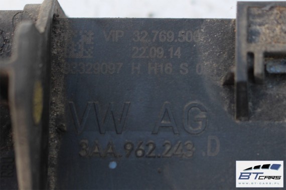 AUDI VW SEAT OTWIERANIE KLAPY BAGAŻNIKA NOGĄ 3AA962243D 3AA962243H 3AA962243F 3AA962243H 3AA 962 243 3AA962243F MODUŁ STEROWNIKI