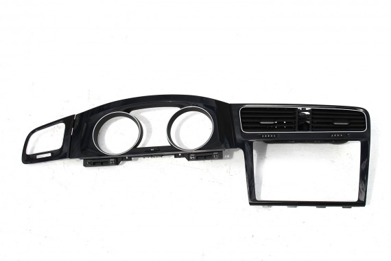 VW GOLF 7 LIFT LISTWY OZDOBNE KONSOLI LISTWA DEKOR DEKORY WYKOŃCZENIE TAPICERKA 5G1863391K 5G1863100G 5G1819743F 5G1864147 FL 5G
