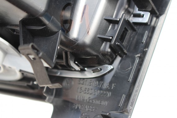 VW GOLF 7 LIFT LISTWY OZDOBNE KONSOLI LISTWA DEKOR DEKORY WYKOŃCZENIE TAPICERKA 5G1863391K 5G1863100G 5G1819743F 5G1864147 FL 5G