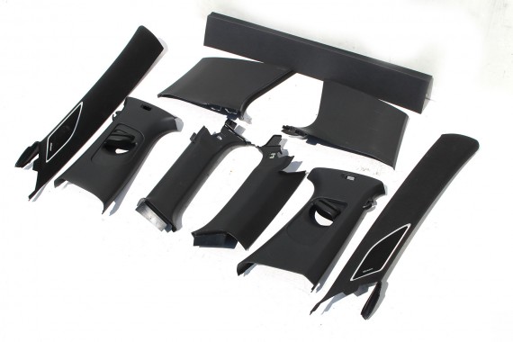 VW GOLF 7 LIFT PODSUFITKA + SŁUPKI 5G9867501H 5G0867233R 5G0867287 5G4867244 5G9867245 słupek A+B+C+D podsufitki KOMBI