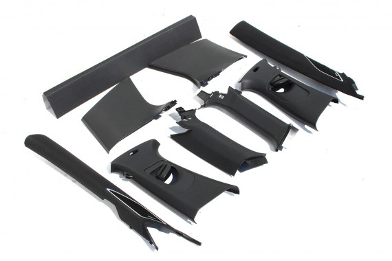 VW GOLF 7 LIFT PODSUFITKA + SŁUPKI 5G9867501H 5G0867233R 5G0867287 5G4867244 5G9867245 słupek A+B+C+D podsufitki KOMBI