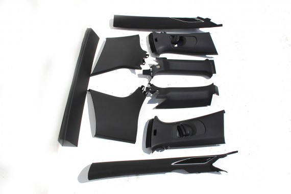 VW GOLF 7 LIFT PODSUFITKA + SŁUPKI 5G9867501H 5G0867233R 5G0867287 5G4867244 5G9867245 słupek A+B+C+D podsufitki KOMBI