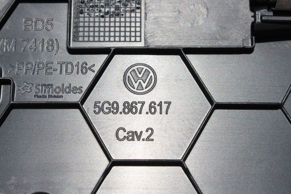 VW GOLF 7 LIFT PODSUFITKA + SŁUPKI 5G9867501H 5G0867233R 5G0867287 5G4867244 5G9867245 słupek A+B+C+D podsufitki KOMBI