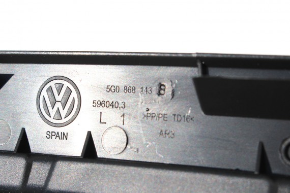 VW GOLF 7 LIFT PODSUFITKA + SŁUPKI 5G9867501H 5G0867233R 5G0867287 5G4867244 5G9867245 słupek A+B+C+D podsufitki KOMBI