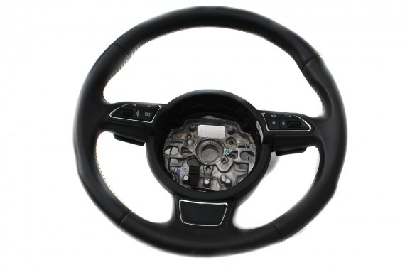 AUDI A1 A6 A7 FL KIEROWNICA + BIEGI 4G0419091G 4G0419091S 4G0419091BE 4G0 419 091 G Kolor: 1KT czarny soul 4G0419091G 4G0419091S