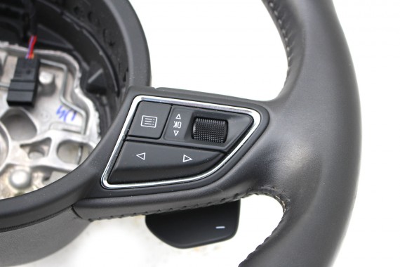 AUDI A1 A6 A7 FL KIEROWNICA + BIEGI 4G0419091G 4G0419091S 4G0419091BE 4G0 419 091 G Kolor: 1KT czarny soul 4G0419091G 4G0419091S