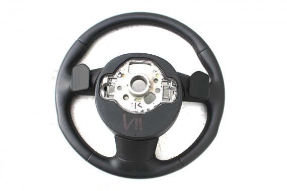 AUDI A1 A6 A7 FL KIEROWNICA + BIEGI 4G0419091G 4G0419091S 4G0419091BE 4G0 419 091 G Kolor: 1KT czarny soul 4G0419091G 4G0419091S