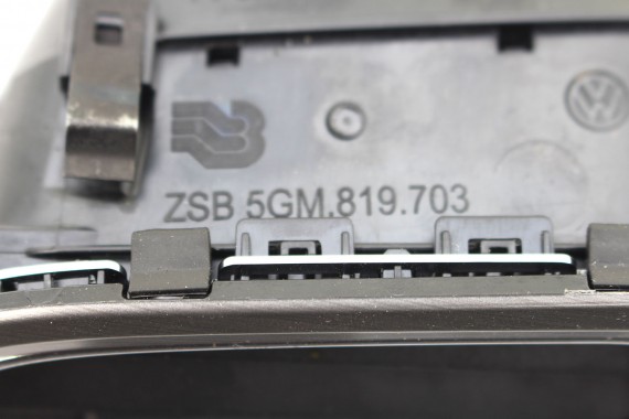 VW GOLF 7 LIFT LISTWY OZDOBNE KONSOLI LISTWA DEKOR DEKORY WYKOŃCZENIE TAPICERKA 5G18633915GM863042 5GM819704 5GM858418A