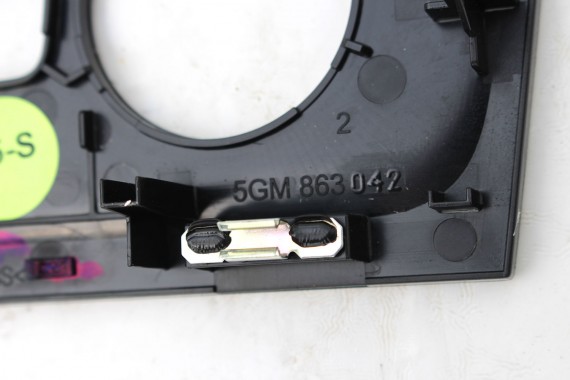 VW GOLF 7 LIFT LISTWY OZDOBNE KONSOLI LISTWA DEKOR DEKORY WYKOŃCZENIE TAPICERKA 5G18633915GM863042 5GM819704 5GM858418A