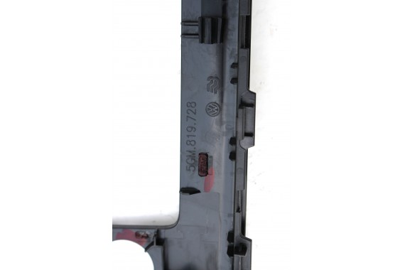 VW GOLF 7 LIFT LISTWY OZDOBNE KONSOLI LISTWA DEKOR DEKORY WYKOŃCZENIE TAPICERKA 5G18633915GM863042 5GM819704 5GM858418A