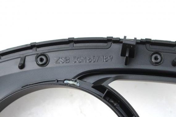 VW GOLF 7 LIFT LISTWY OZDOBNE KONSOLI LISTWA DEKOR DEKORY WYKOŃCZENIE TAPICERKA 5G18633915GM863042 5GM819704 5GM858418A