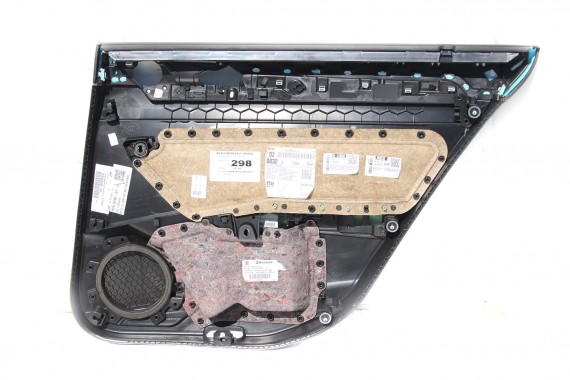 VW PASSAT B8 ALLTRACK FOTELE KOMPLET FOTELI siedzeń siedzenia tapicerka skóra KOMBI + alcantara kolor czarny 3G 3G9