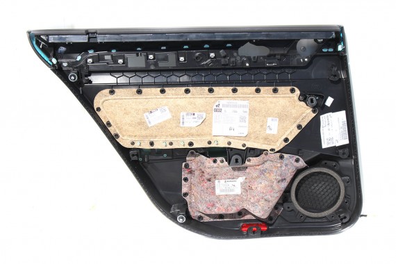 VW PASSAT B8 ALLTRACK FOTELE KOMPLET FOTELI siedzeń siedzenia tapicerka skóra KOMBI + alcantara kolor czarny 3G 3G9