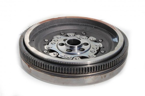 VW T5 T6 KOŁO DWUMASOWE ZAMACHOWE DSG 03L105266AM 03L 105 266 AM 03L105266DQ 7-stopniowa 2.0 TDi diesel TIGUAN AUDI Q3 03L105266