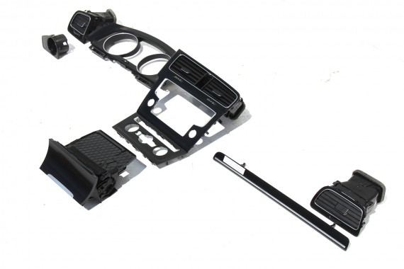 VW GOLF 7 VII GTD LISTWY OZDOBNE KONSOLI LISTWA DEKOR DEKORY WYKOŃCZENIE TAPICERKA 5G1863391 5G1863042 5G1858418C 5G1819743