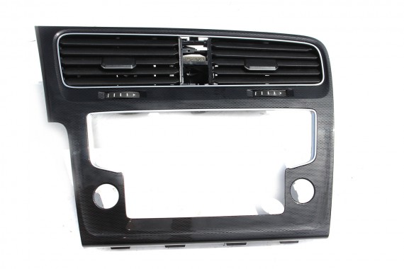 VW GOLF 7 VII GTD LISTWY OZDOBNE KONSOLI LISTWA DEKOR DEKORY WYKOŃCZENIE TAPICERKA 5G1863391 5G1863042 5G1858418C 5G1819743