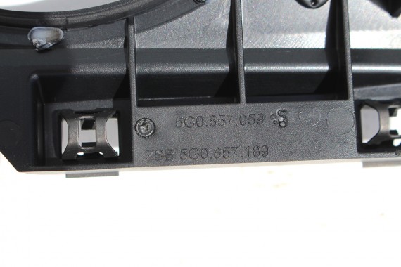 VW GOLF 7 VII GTD LISTWY OZDOBNE KONSOLI LISTWA DEKOR DEKORY WYKOŃCZENIE TAPICERKA 5G1863391 5G1863042 5G1858418C 5G1819743
