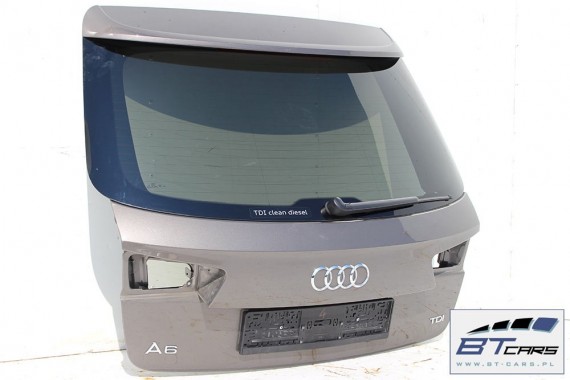 AUDI A6 KOMBI KLAPA BAGAŻNIKA TYLNA TYŁ 4G 4G9 Avant Kolor LY1P dakota grey 4G9827025 4G9827025A 4G9827025B 4G9845501A 4G9845501