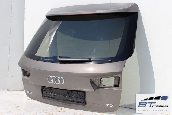 AUDI A6 KOMBI KLAPA BAGAŻNIKA TYLNA TYŁ 4G 4G9 Avant Kolor LY1P dakota grey 4G9827025 4G9827025A 4G9827025B 4G9845501A 4G9845501