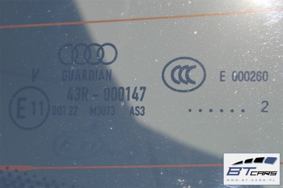 AUDI A6 KOMBI KLAPA BAGAŻNIKA TYLNA TYŁ 4G 4G9 Avant Kolor LY1P dakota grey 4G9827025 4G9827025A 4G9827025B 4G9845501A 4G9845501