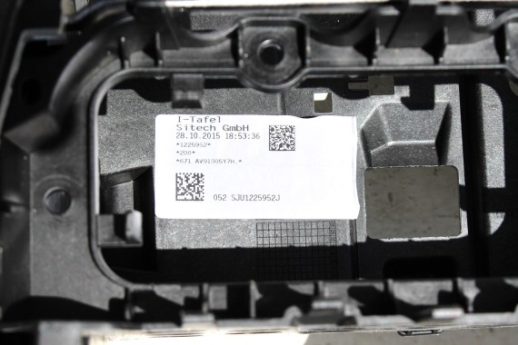 VW PASSAT B8 ARTEON KONSOLA 3G1857003AL DESKA ROZDZIELCZA KOKPIT PULPIT 3G1857003AE 3G1857003L 3G1857003BK czarny 3G 3G8