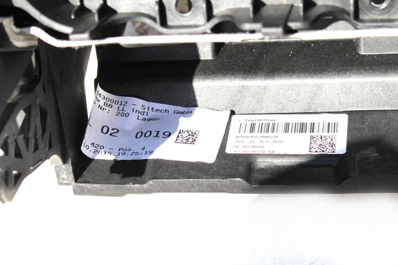 VW PASSAT B8 ARTEON KONSOLA 3G1857003AL DESKA ROZDZIELCZA KOKPIT PULPIT 3G1857003AE 3G1857003L 3G1857003BK czarny 3G 3G8