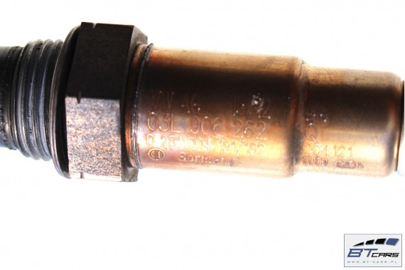 VW AUDI SKODA SONDA LAMBDA 03L906262Q 03L 906 262 Q TDi diesel 03L906262Q 03L906262Q 03L906262Q 03L906262Q 03L906262Q 03L906262Q