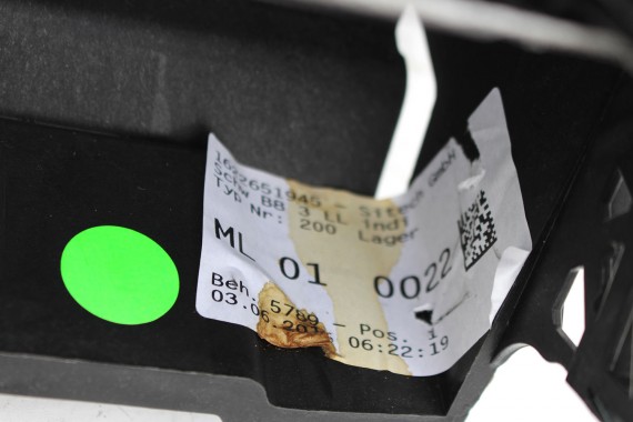 VW PASSAT B8 ARTEON KONSOLA 3G1857003AL DESKA ROZDZIELCZA KOKPIT PULPIT 3G1857003AE 3G1857003L 3G1857003BK czarny 3G 3G1857003AL