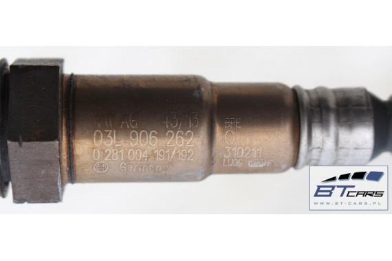 VW AUDI SKODA SONDA LAMBDA 03L906262Q 03L 906 262 Q TDi diesel 03L906262Q 03L906262Q 03L906262Q 03L906262Q 03L906262Q 03L906262Q