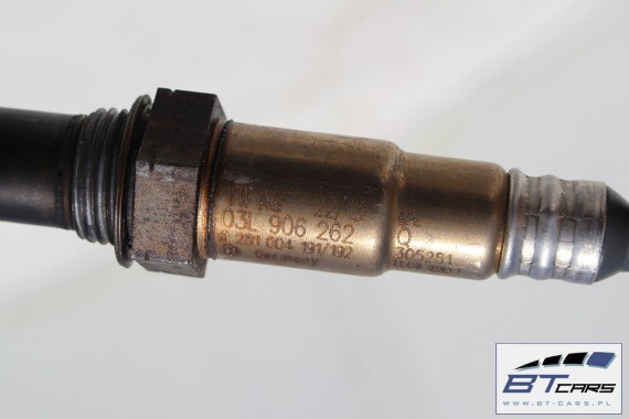 VW AUDI SKODA SONDA LAMBDA 03L906262Q 03L 906 262 Q TDi diesel 03L906262Q 03L906262Q 03L906262Q 03L906262Q 03L906262Q 03L906262Q
