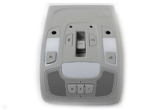 AUDI A6 A7 LAMPKA PODSUFITKI 4G0947135E oświetlenie kabiny 4G0947135 ET1 srebrny sterowanie bramą 4G0947135E 4G0947135 4G0947135