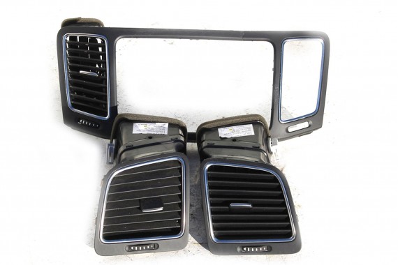 VW SHARAN SEAT WLOTY POWIETRZA KONSOLI 7N0819703 7N0858069 7N0819704 kratka 7N0 819 703 7N0819703D 7N0858069D 7N0819704D 7N