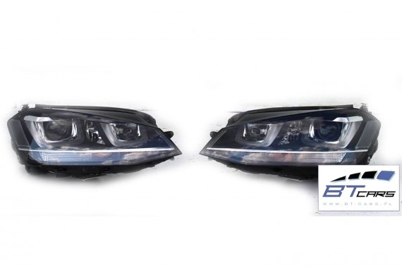 VW GOLF 7 VII LAMPA PRZEDNIA PRZÓD LAMPY 5G 5G1941033 5G1941034 4G0907697G 8K0941597A 3D0941329A 5G1941039 5G1941040 5G1941033