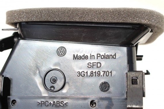 VW PASSAT B8 ARTEON WLOTY POWIETRZA KONSOLI 3G1858416F 3G1819701E 3G1 858 416 F  3G1 819 701 E 3G 3G8 kratka 3G1858416 3G1819701