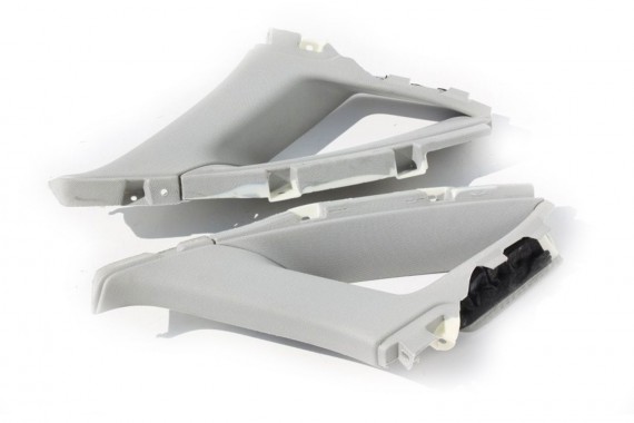 AUDI A8 SŁUPEK C TAPICERKA LISTWA 4H0867241B 4H0867242B D4 poszycie 4H0867241 kolor EP1 srebrny 4H0867241D 4H0867242D 4H0867241