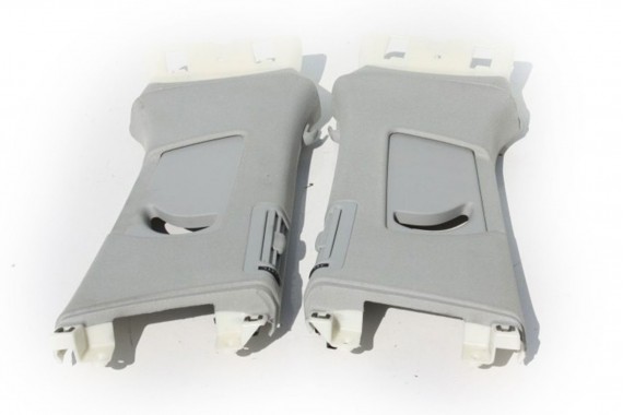 AUDI A8 SŁUPEK B 4H0867239B 4H0867240B poszycie podsufitki 4H0 867 239 B 4H D4 ŚRODKOWY ŚRODKOWA TAPICERKA 4H0867239E 4H0867240E