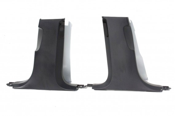 AUDI A8 LISTWA PROGOWA SŁUPEK B 4H0867243 4H0867244 wewnętrzy dolny kolor 6PS czarny 4H 4H0867285 4H0867286 4H0867243 4H0867244