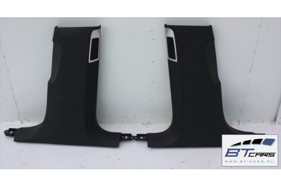 AUDI A8 LISTWA PROGOWA SŁUPEK B 4H0867243 4H0867244 wewnętrzy dolny kolor 6PS czarny 4H 4H0867285 4H0867286 4H0867243 4H0867244