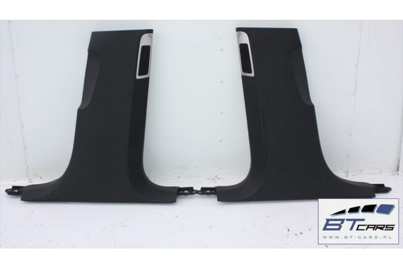 AUDI A8 LISTWA PROGOWA SŁUPEK B 4H0867243 4H0867244 wewnętrzy dolny kolor 6PS czarny 4H 4H0867285 4H0867286 4H0867243 4H0867244