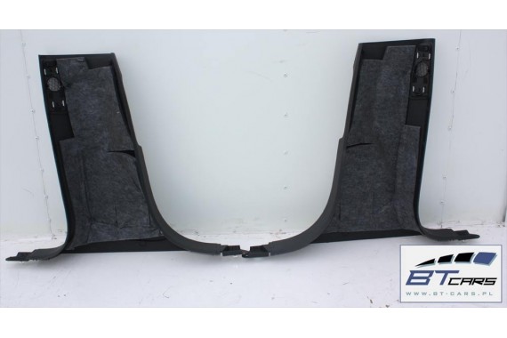 AUDI A8 LISTWA PROGOWA SŁUPEK B 4H0867243 4H0867244 wewnętrzy dolny kolor 6PS czarny 4H 4H0867285 4H0867286 4H0867243 4H0867244