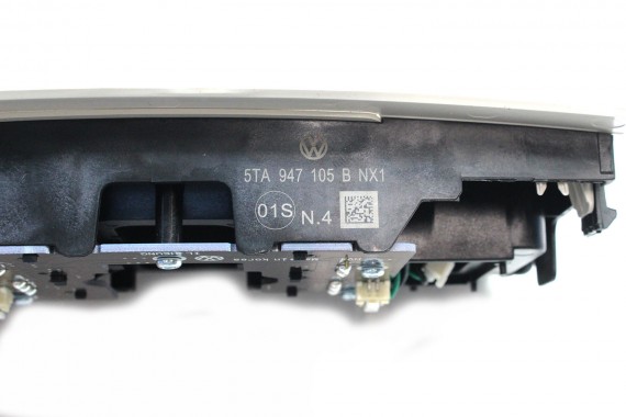 VW SKODA ARTEON LAMPKA PODSUFITKI 5TA947105B kolor NX1 - biały "St.Tropez DIODA LED 5TA 947 105 B 3G8, 5G,510, 3G,5NA, 5T 3V,565